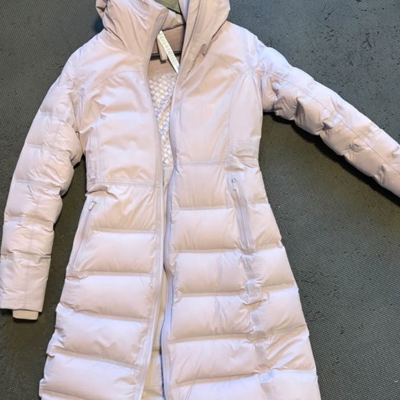 Lululemon Sleet Street city long jacket - Picture 2 of 7